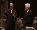 Right Before Birth, Jesus Speaks to Nephi Mormon