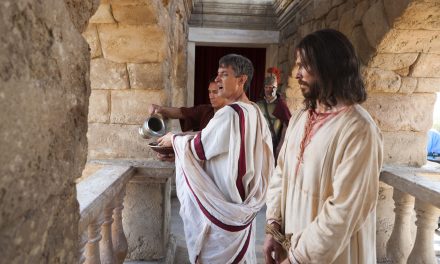 Bonus Feature – Jesus Taken in Early Morning for Legal Trial