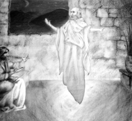 angel gabriel and joseph