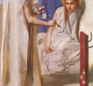 annunciation - Rossetti