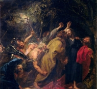 arrest christ gardens - Dyck