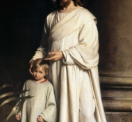christ and child - Bloch