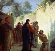 christ heal blind - Bloch