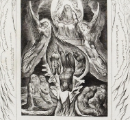 fall of satan - Blake