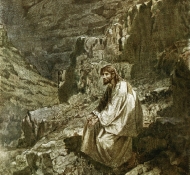 forty days in wilderness hole