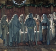 jews passover - Tissot