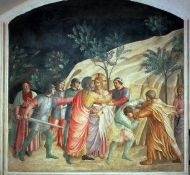 kiss of judas - Angelico