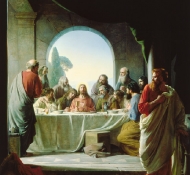 last supper - Bloch