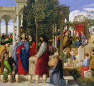 marriage at cana - Carolsfeld