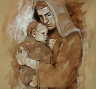 mary and christ