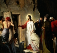 raising lazarus - Bloch