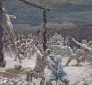 raising of cross - Tissot