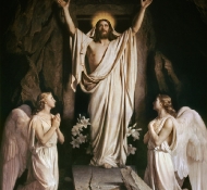 resurrection altar - Bloch