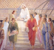 sacrament - Teichert