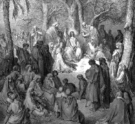 sermon on the mount - Dore