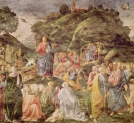 sermon on the mount - Rosselli