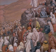 sermon on the mount - Tissot