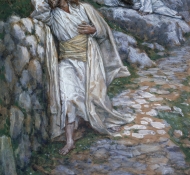 soul exceeding sorrowful - Tissot