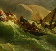 Christ Asleep in his Boat