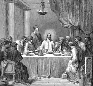 the last supper - Dore