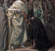 unbelief of st thomas - Tissot