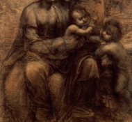 virgin and child - Davinci