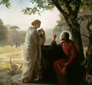 woman at the well - Bloch