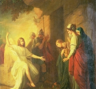 women at the sepulchre - West